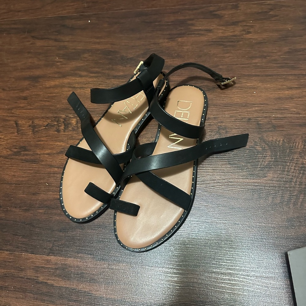 Deltan Ankle Strap Sandals